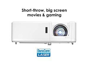Optoma GT1090HDR Short Optoma GT1090HDR Short Throw Laser Gaming Projector | 4K HDR Input | Lamp-Free Reliable Operation 30,000 Hours | Bright 4,200 lumens for Day and Night | HDR + HLG Compatible Optoma GT1090HDR Short Optoma GT1090HDR Short Throw Laser Gaming Projector | 4K HDR Input | Lamp-Free Reliable Operation 30,000 Hours | Bright 4,200 lumens for Day and Night | HDR + HLG Compatible