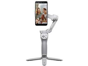 DJI OM 4 - Handheld 3-Axis Smartphone Gimbal Stabilizer with Grip Tripod Vlog Youtube Live Video for iPhone Android DJI OM 4 - Handheld 3-Axis Smartphone Gimbal Stabilizer with Grip Tripod Vlog Youtube Live Video for iPhone Android