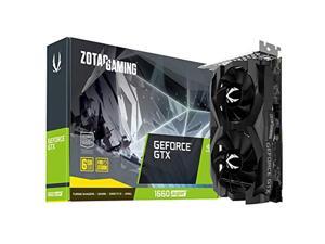 Zotac Gaming GeForce GTX 1660 Super 6GB GDDR6 192-bit Gaming Graphics Card, Super Compact, Zt-T16620F-10L Zotac Gaming GeForce GTX 1660 Super 6GB GDDR6 192-bit Gaming Graphics Card, Super Compact, Zt-T16620F-10L