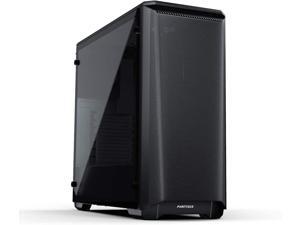 Phanteks Eclipse P400A ATX Mid-tower (PH-EC400ATG_BK01), Mesh Front Panel, Tempered Glass, Fan Controller, Black Phanteks Eclipse P400A ATX Mid-tower (PH-EC400ATG_BK01), Mesh Front Panel, Tempered Glass, Fan Controller, Black