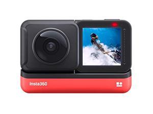 Insta360 ONE R 360 Edition – 5.7K 360 Degree Camera with Stabilization, IPX8 Waterproof, Invisible Selfie Stick Effect, Touch Screen, AI Editing Insta360 ONE R 360 Edition – 5.7K 360 Degree Camera with Stabilization, IPX8 Waterproof, Invisible Selfie Stick Effect, Touch Screen, AI Editing
