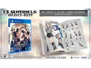13 Sentinels: Aegis Rim Art Book Launch Edition - PlayStation 4