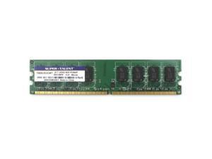 Super Talent DDR2-800 2 GB/128Mx8 Micron Chip Memory T800UB2GMT, Bulk