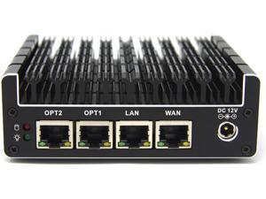 Protectli Vault 4 Port, Firewall Micro Appliance/Mini PC - Intel Quad Core, AES-NI, 8GB RAM, 120GB mSATA SSD Protectli Vault 4 Port, Firewall Micro Appliance/Mini PC - Intel Quad Core, AES-NI, 8GB RAM, 120GB mSATA SSD