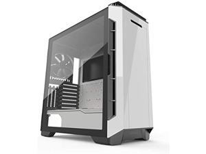 Phanteks Eclipse P600S Hybrid Silent and Performance ATX Chassis -Tempered Glass, Fabric Filter, Dual System Support, PWM hub, Sound dampening Panels, Glacier White Phanteks Eclipse P600S Hybrid Silent and Performance ATX Chassis -Tempered Glass, Fabric Filter, Dual System Support, PWM hub, Sound dampening Panels, Glacier White