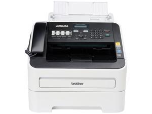 Brother BRTFAX2840 Laser Printer-Fax, 250 Sht Cap, 14 in. x 14.6 in. x 12.2 in., BK-GY Brother BRTFAX2840 Laser Printer-Fax, 250 Sht Cap, 14 in. x 14.6 in. x 12.2 in., BK-GY