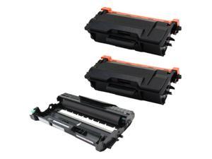 3PK High yield (2xTN850+DR820) NON-OEM for Brother TN850 TN820 DCP-L5500DN