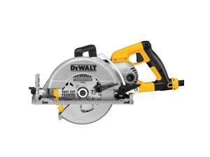 DeWALT DWS535B 7-1/4-Inch Electric Worm Drive Circular Saw w/ Electric Brake