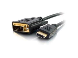 Cables To Go C2G 42516 2 Meter HDMI to DVI Adapter Cable Cord