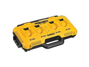 DeWALT DCB104 4-Port Durable Multiport Simultaneous Fast Charger DeWALT DCB104 4-Port Durable Multiport Simultaneous Fast Charger