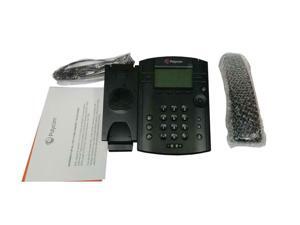 Polycom VVX 301 (2200-48350-019) Skype for Business Media Phones, PoE Polycom VVX 301 (2200-48350-019) Skype for Business Media Phones, PoE