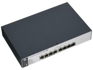 HPE OfficeConnect 1820 8G PoE+ (65W) Switch (J9982A) HPE OfficeConnect 1820 8G PoE+ (65W) Switch (J9982A)