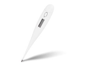 Digital Thermometer with LCD Display- 60 Seconds Fast Reading- Easy to Use Digital Thermometer with LCD Display- 60 Seconds Fast Reading- Easy to Use