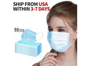 ZSZBACE Blau Mundschutz Maske 3-lagig Einweg-Masken(50 Stück ) ZSZBACE Blau Mundschutz Maske 3-lagig Einweg-Masken(50 Stück )