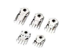 25 Pcs Encoder Switch Mouse Encoder Scroll Wheel Repair Part Switch 5mm 7mm 9mm 11mm 13mm