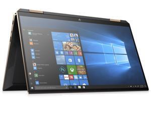 HP Spectre x360 13.3" 4K UHD AMOLED TouchScreen Laptop/Notebook/Tablet Convertible, 10th Gen Quad Core i7-1065G7, 16GB Ram Memory, 512GB SSD Drive, WiFi, Bluetooth, W10, 2020 Gem-cut, Nightfall Black HP Spectre x360 13.3" 4K UHD AMOLED TouchScreen Laptop/Notebook/Tablet Convertible, 10th Gen Quad Core i7-1065G7, 16GB Ram Memory, 512GB SSD Drive, WiFi, Bluetooth, W10, 2020 Gem-cut, Nightfall Black