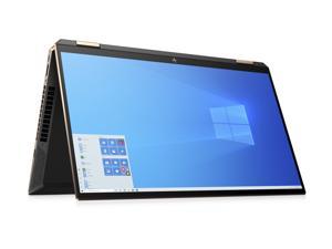 HP Spectre x360 15.6" AMOLED 4K UHD TouchScreen Laptop/Notebook/Tablet Convertible, 11th Gen Quad Core i7-1165G7 Processor, 16GB Memory, 1TB SSD +32GB Optane, Fingerprint, Nightfall Black