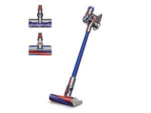 Refurbished: Dyson V8 Absolute Total Clean HEPA Cordless Vacuum, Blue