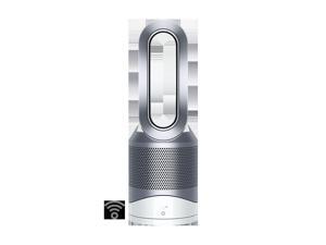 Dyson HP02 Pure Hot+Cool Link Connected Air Purifier, Heater & Fan | White/Silver
