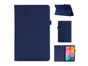 EpicGadget Case for Samsung Galaxy Tab A7 Lite 8.7'' (SM-T225/T220) - Lightweight Folding Folio PU Leather Stand Cover for Samsung Galaxy Tab A7 Lite 8.7 Inch Tablet Released in 2021 Navy Blue