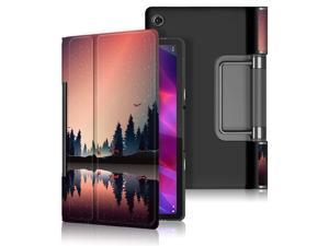 Slim Case for  Fire Max 11 Tablet (13th Generation, 2023 Released) 11  Trifold Lightweight Hard Shell Stand Smart Cover with Auto Wake/Sleep + 1  Stylus and 1 HD Screen Protector (Forest Dusk) 