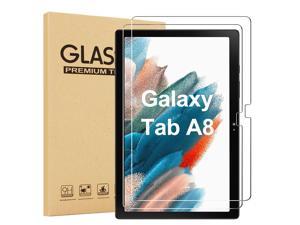 [2 Pack] Samsung Galaxy Tab A8 Screen Protector, HD Anti-Scratch Anti-Fingerprint Bubble Free 9H Hardness
Tempered Glass Screen Protector For Samsung Galaxy Tab A8 10.5"  X200 X205 2021