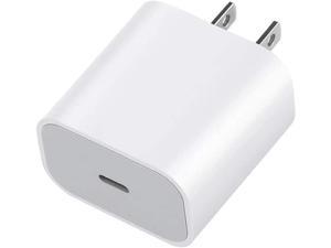 Epicgadget 20W USB-C Power Adapter for iPhone/iPad Fast Charger Type C Wall Charger Plug PD 3.0 Fast Wall Charger Power Adapter Block for iPhone 13/13 Pro Max/12/12 Pro, Galaxy, Pixel