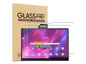 [2 Pack] Lenovo Yoga Tab 13  Screen Protector, HD Anti-Scratch Anti-Fingerprint Bubble Free 9H Hardness Tempered Glass Screen Protector For Lenovo Yoga Tab 13, 13"  2021