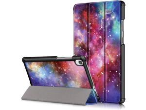 EpicGadget Case for Lenovo Tab M8 Gen 3 2022 Smart Tab M8 Gen 3 2022 Tab M8 HD LTE 2021 Tab M8 HD Smart Tab M8 Tab M8 FHD 2019 Slim Hard Shell Protective Cover for Lenovo M8 Tablet  Star Galaxy