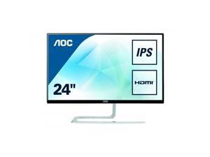 AOC I2481FXH 24" Full HD 1920 x 1080 5 ms 60 Hz D-Sub, HDMI Slim IPS LED Monitor AOC I2481FXH 24" Full HD 1920 x 1080 5 ms 60 Hz D-Sub, HDMI Slim IPS LED Monitor