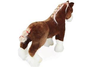 Samson Small Clydesdale 11 inch - Stuffed Animal by Douglas Cuddle Toys (294)