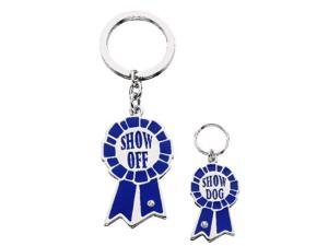 Show Dog Show Off Dog Charm & Keychain Show Dog Show Off Dog Charm & Keychain