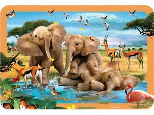 EuroGraphics Howard Robinson Panda /& Friends Selfie 3D Placemat