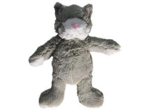 Warmies® Microwavable French Lavender Scented Plush Gray Cat