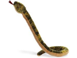 Aurora World Green Tree Python Plush Snake 50" Aurora World Green Tree Python Plush Snake 50"