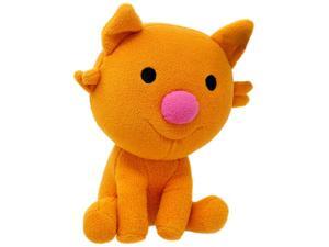 Sago Mini - Jinja the Cat Mini Plush Stuffed Toy Animal (6") Sago Mini - Jinja the Cat Mini Plush Stuffed Toy Animal (6")