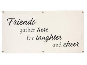 Buy Where Friends Gather Sign. Gather Sign. Signs for Friend