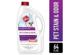 Hoover Pet Stain & Odor with Stainguard Carpet Washer Formula / Solution 64oz AH30921 Hoover Pet Stain & Odor with Stainguard Carpet Washer Formula / Solution 64oz AH30921
