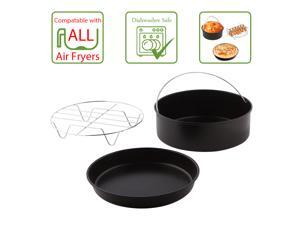 Simple Living Products SL-AF-AC1 3 Piece 5L Airfryer Accessory Pack Simple Living Products SL-AF-AC1 3 Piece 5L Airfryer Accessory Pack