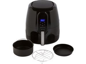 5.2L XL Digital Airfryer - Simple Living Products SL-AFD-5L Family Size 5.2L XL Digital Airfryer - Simple Living Products SL-AFD-5L Family Size