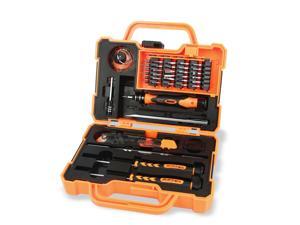 JAKEMY 45 in 1 Professional Electronic Precision Screwdriver Set Hand Tool Box Set Opening Tools for iPhone PC Repair Tools Kit JAKEMY 45 in 1 Professional Electronic Precision Screwdriver Set Hand Tool Box Set Opening Tools for iPhone PC Repair Tools Kit