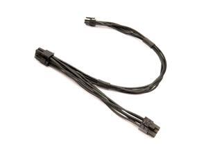 XT-XINTE Motherboard 6Pin Small Type to 2-Port PCI-E PCIe 6Pin Graphics Video Display Card Power Supply Cable for Mac Pro /G5 XT-XINTE Motherboard 6Pin Small Type to 2-Port PCI-E PCIe 6Pin Graphics Video Display Card Power Supply Cable for Mac Pro /G5