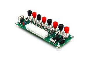 New ATX 20/24 Pins 24Pin Benchtop Board Computer PC Power Supply Breakout Module Adapter USB 5V Port w Switch PC Accessories New ATX 20/24 Pins 24Pin Benchtop Board Computer PC Power Supply Breakout Module Adapter USB 5V Port w Switch PC Accessories