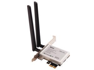 fenvi FV-102 Wireless M.2 Wi-Fi Card to PCI Express 1X Desktop Adapter Converter, with 2x Antenna, For Intel AX200 9260 8265 8260 M.2 NGFF WiFi Bluetooth Network Card, Low-profile Bracket fenvi FV-102 Wireless M.2 Wi-Fi Card to PCI Express 1X Desktop Adapter Converter, with 2x Antenna, For Intel AX200 9260 8265 8260 M.2 NGFF WiFi Bluetooth Network Card, Low-profile Bracket