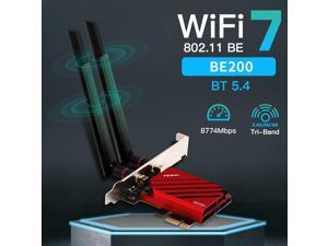 Fenvi WiFi 7 FV-BE8800 Wireless Card 8774Mbps PCIe WiFi Card...
