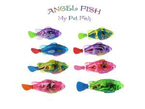 Tipmant Baby Toddler Bath Toy Electric Fish Animal Pets Goldfish Swim in Water Tank, Bathtub, Swimming Pool for Kids Gift Tipmant Baby Toddler Bath Toy Electric Fish Animal Pets Goldfish Swim in Water Tank, Bathtub, Swimming Pool for Kids Gift