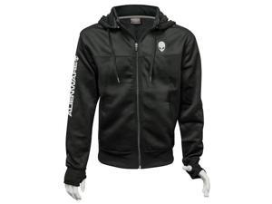 Alienware Poly-Tech Zip Hoodie - Black - Size L Alienware Poly-Tech Zip Hoodie - Black - Size L