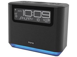 iHome IAVS16B Bedside Smart Alarm Clock with Alexa Radio - Black iHome IAVS16B Bedside Smart Alarm Clock with Alexa Radio - Black