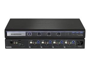 4-port Avocent SV240D - KVM switch - 4 x KVM port(s) - 1 local user - desktop 4-port Avocent SV240D - KVM switch - 4 x KVM port(s) - 1 local user - desktop