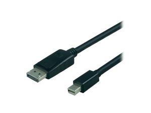 VisionTek Mini DisplayPort to DisplayPort 2M Active Cable (M/M) - 6.56 ft DisplayPort A/V Cable for Monitor, Projector, Audio/Video Device - First End: 1 x DisplayPort Male Digital Audio/Video - ...